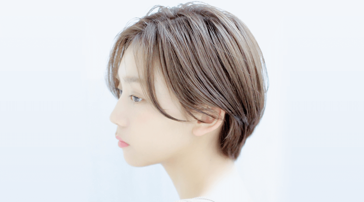 新宿の美容室 shiroのヘアスタイル2