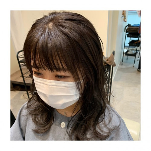 前髪カット☆ 新宿の美容室・美容院 shiro shinjuku