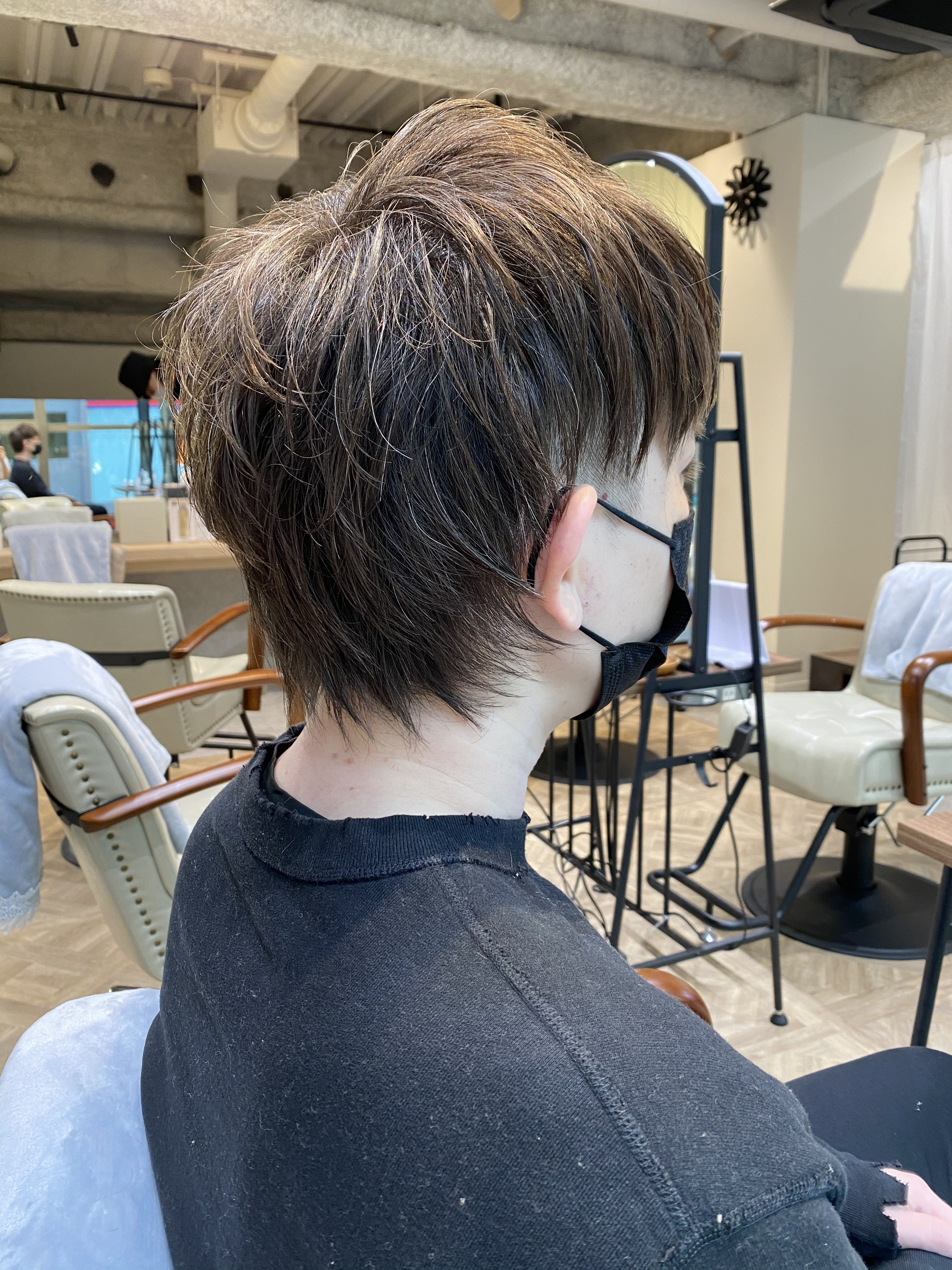 メンズウルフ 新宿の美容室 美容院 Shiro Shinjuku
