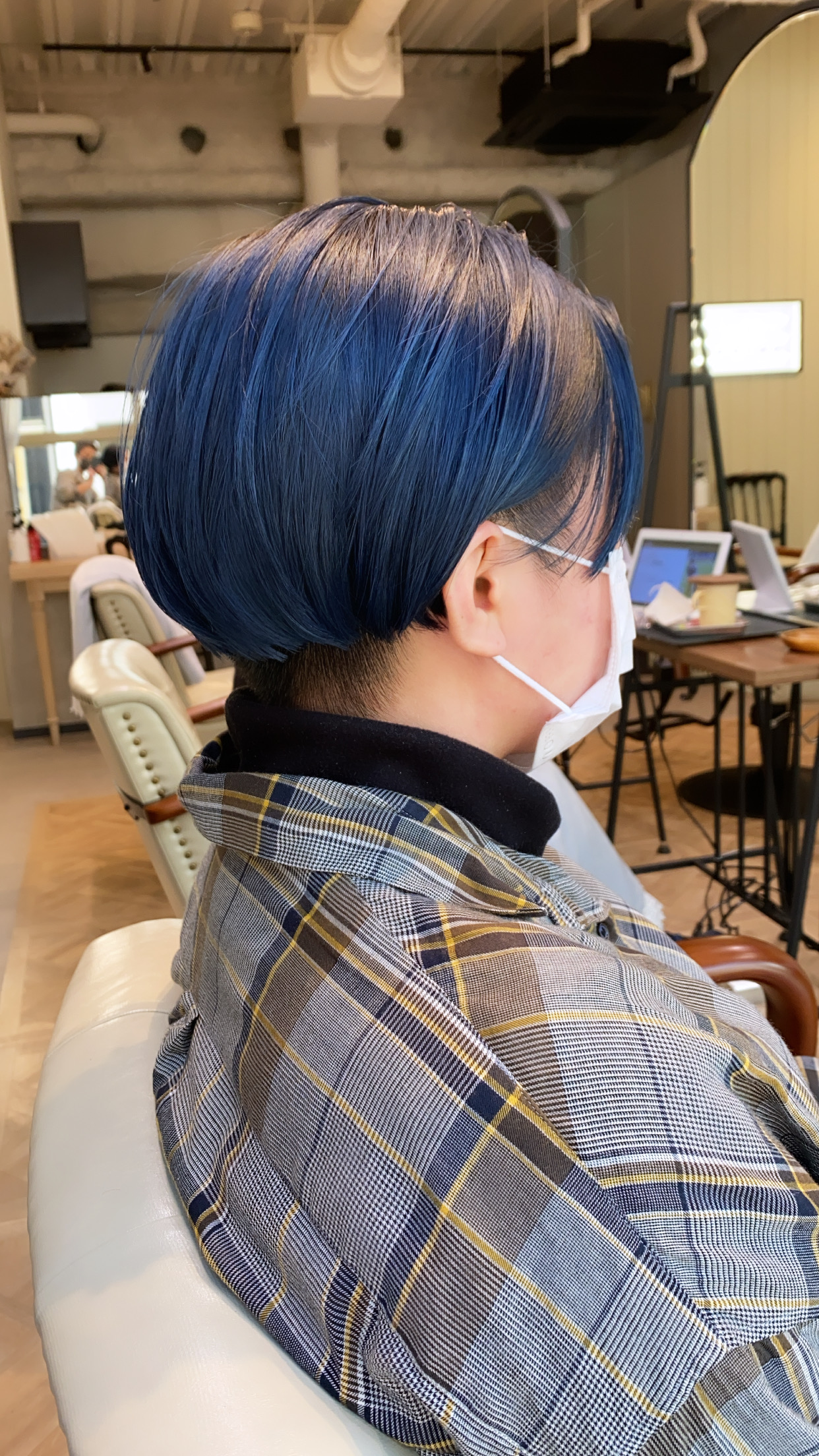 ディープブルー！ | 新宿の美容室・美容院 - shirof shinjuku -