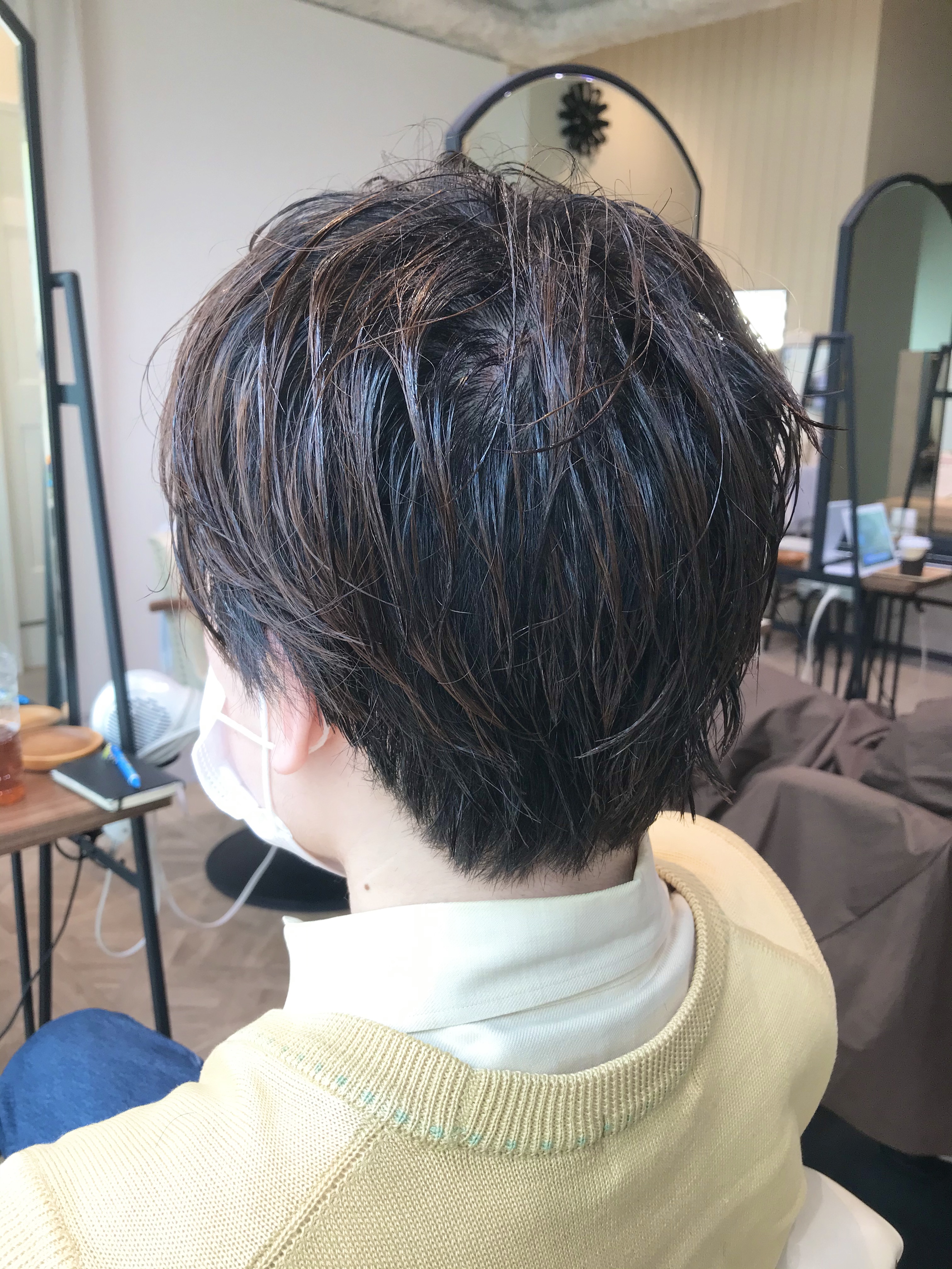 髪質改善 髪質改善トリートメント メンズカット 新宿の美容室 美容院 Shiro Shinjuku